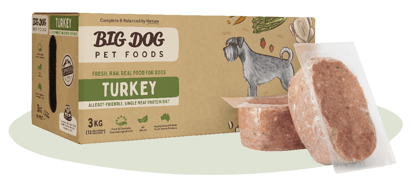 Big Dog BARF Diet Turkey