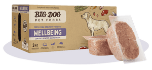 Big Dog BARF Diet Wellbeing