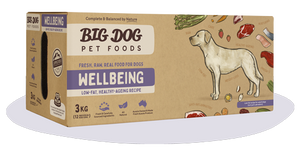 Big Dog BARF Diet Wellbeing