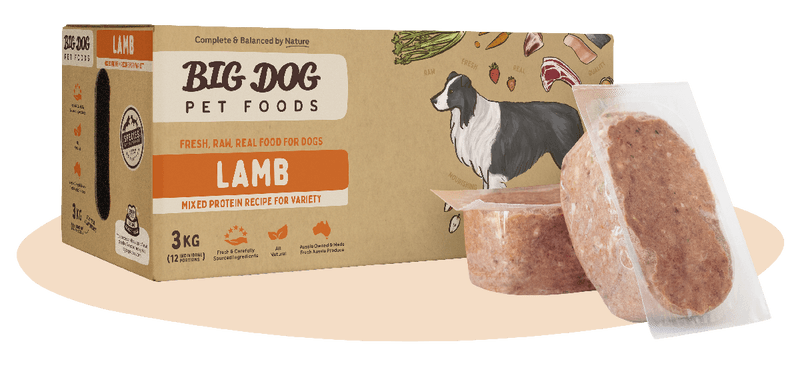 Big Dog BARF Diet Lamb
