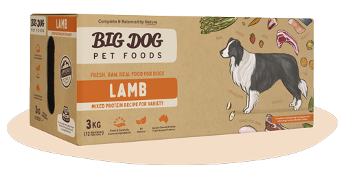 Big Dog BARF Diet Lamb