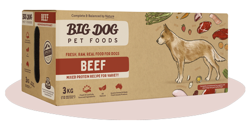 Big Dog BARF Diet Beef