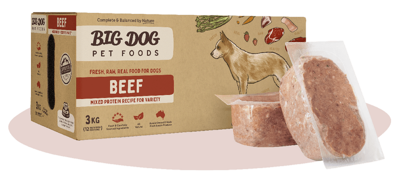 Big Dog BARF Diet Beef