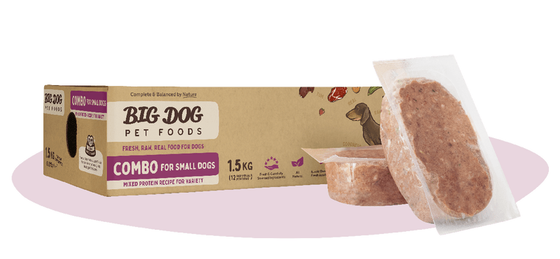 Big Dog BARF Diet Small Dog Combo Brookies Rural Traders