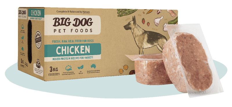 Big Dog BARF Diet Chicken