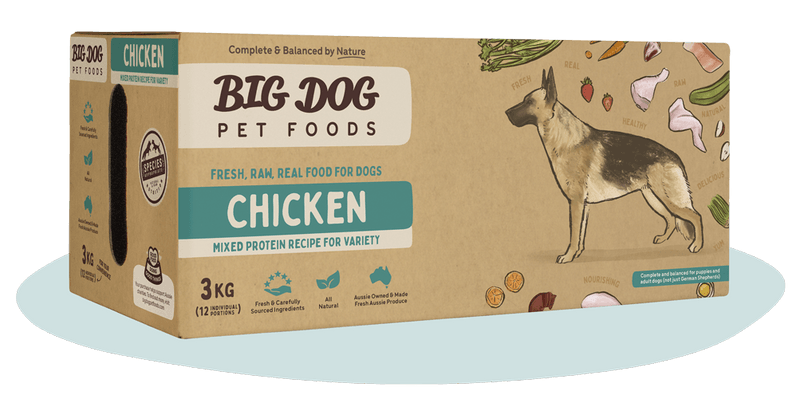 Big Dog BARF Diet Chicken