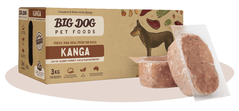 Big Dog BARF Diet Roo