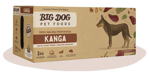 Big Dog BARF Diet Roo