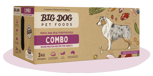 Big Dog BARF Diet Combo