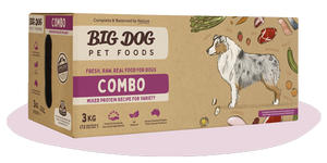 Big Dog BARF Diet Combo