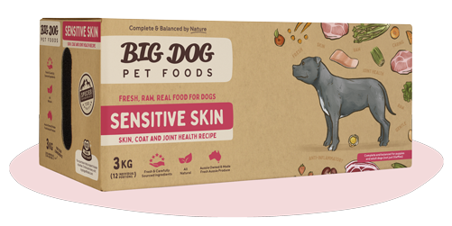 Big Dog BARF Diet Sensitive Skin