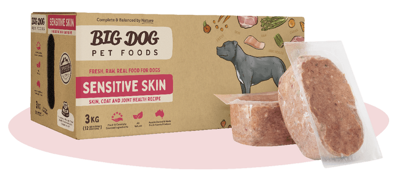 Big Dog BARF Diet Sensitive Skin