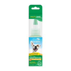 TropiClean Fresh Breath Oral Care Clean Teeth Gel Peanut Butter