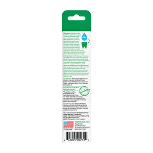 TropiClean Fresh Breath Oral Care Clean Teeth Gel Peanut Butter