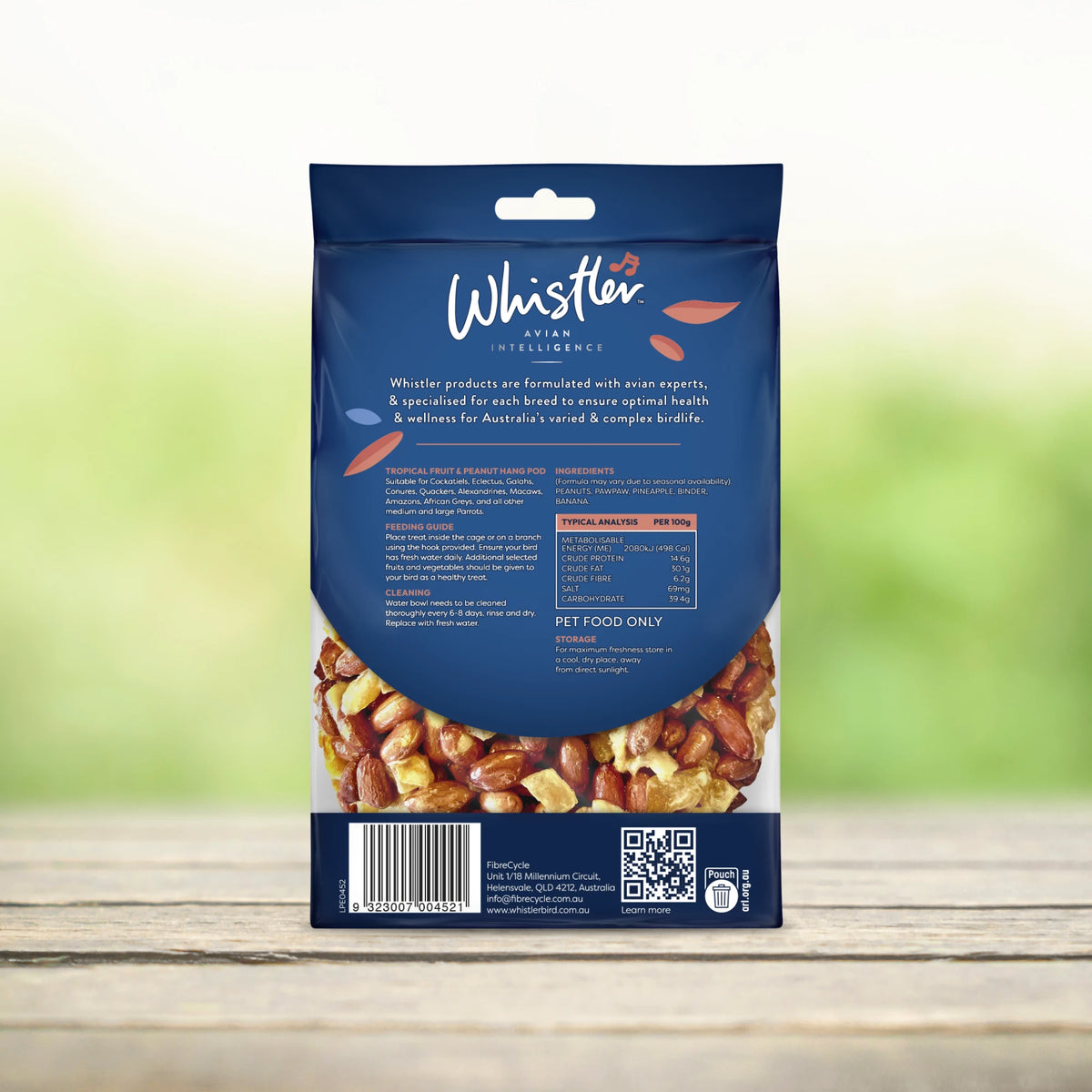 Whistler Parrot & Wildbird Pod Tropical Blend