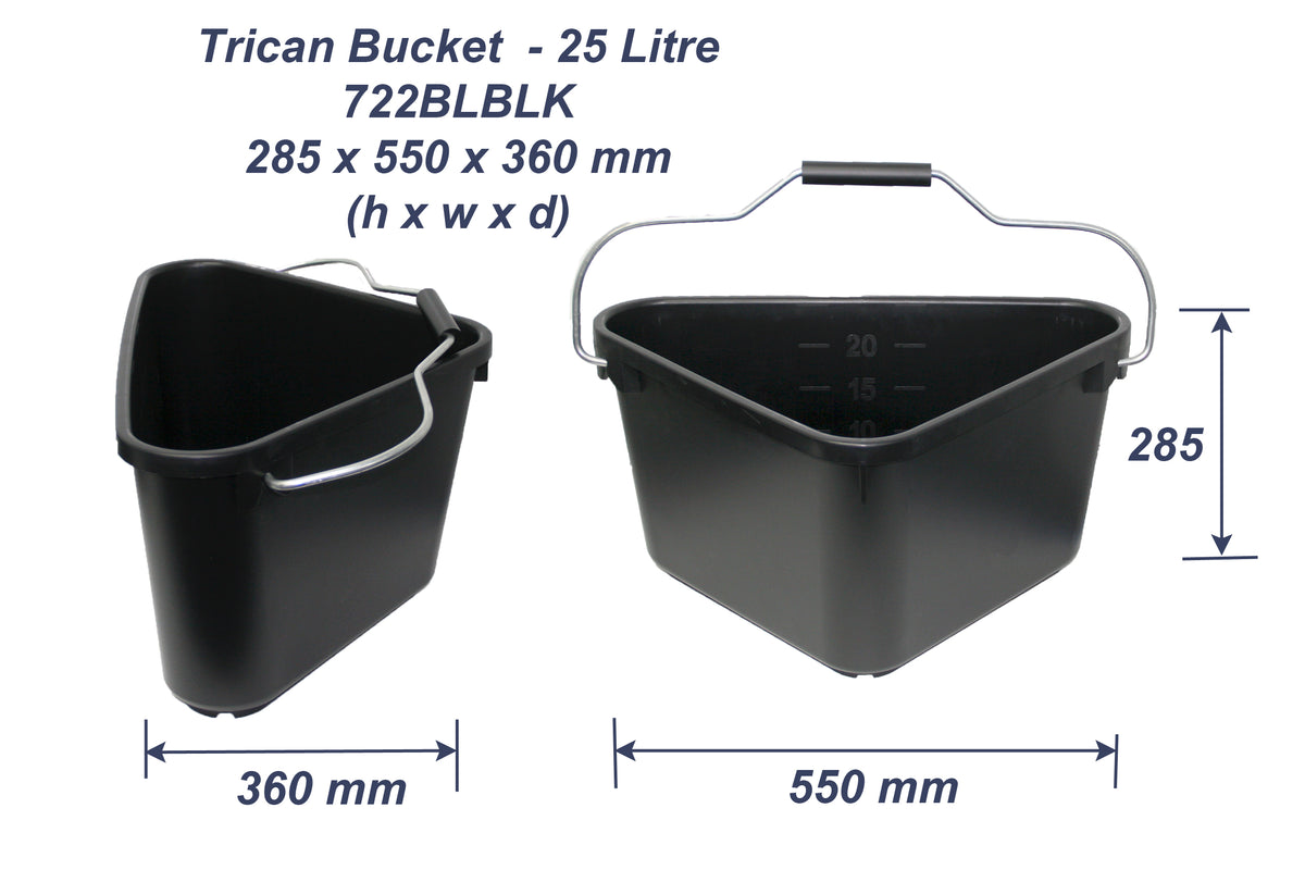 Trican Triangle Bucket - Heavy Duty