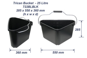 Trican Triangle Bucket - Heavy Duty
