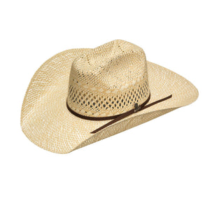 Ariat Twisted Weave Straw Cowboy Hat 4.5in Colton
