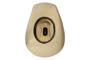 Ariat Twisted Weave Straw Cowboy Hat 4.5in Colton