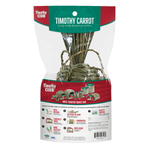 Oxbow Timothy Club Carrot