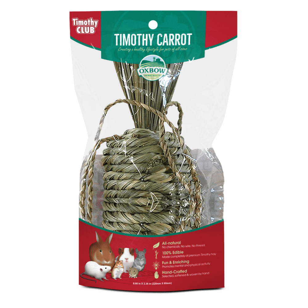 Oxbow Timothy Club Carrot