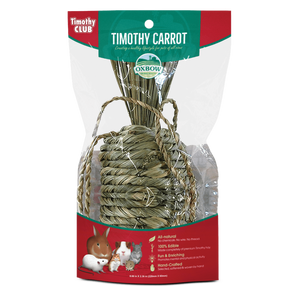 Oxbow Timothy Club Carrot