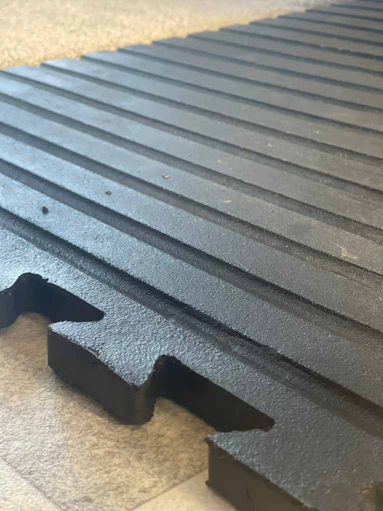 Rubber Stable Mat 1.8mx1.2mx19mm