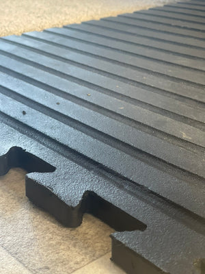 Rubber Stable Mat 1.8mx1.2mx19mm