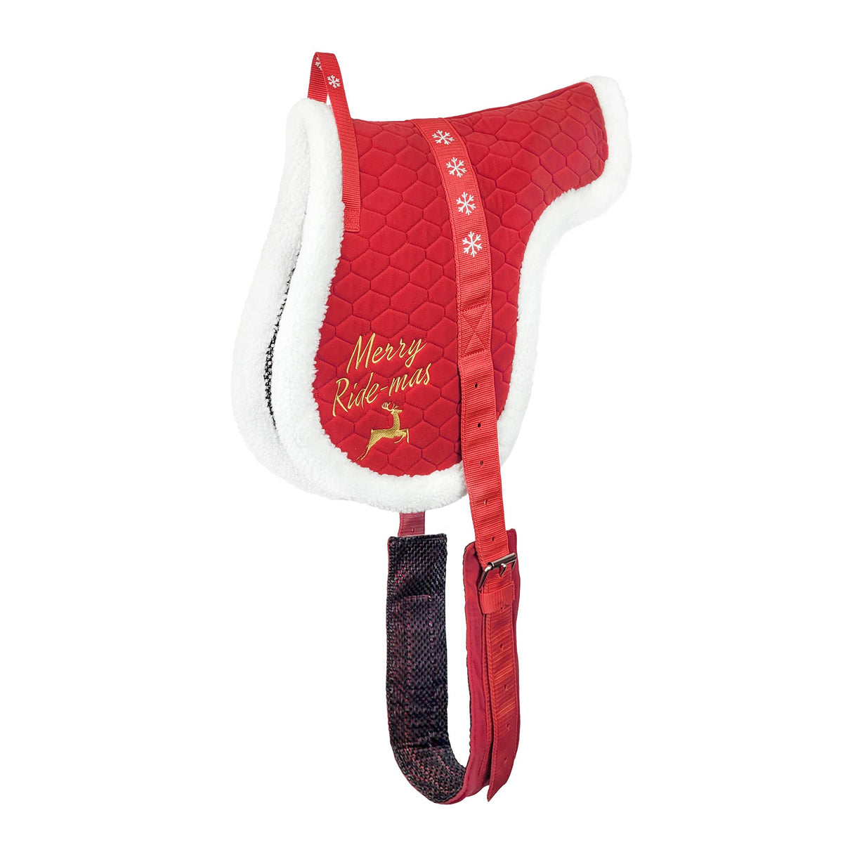Zilco Christmas Bareback Pad