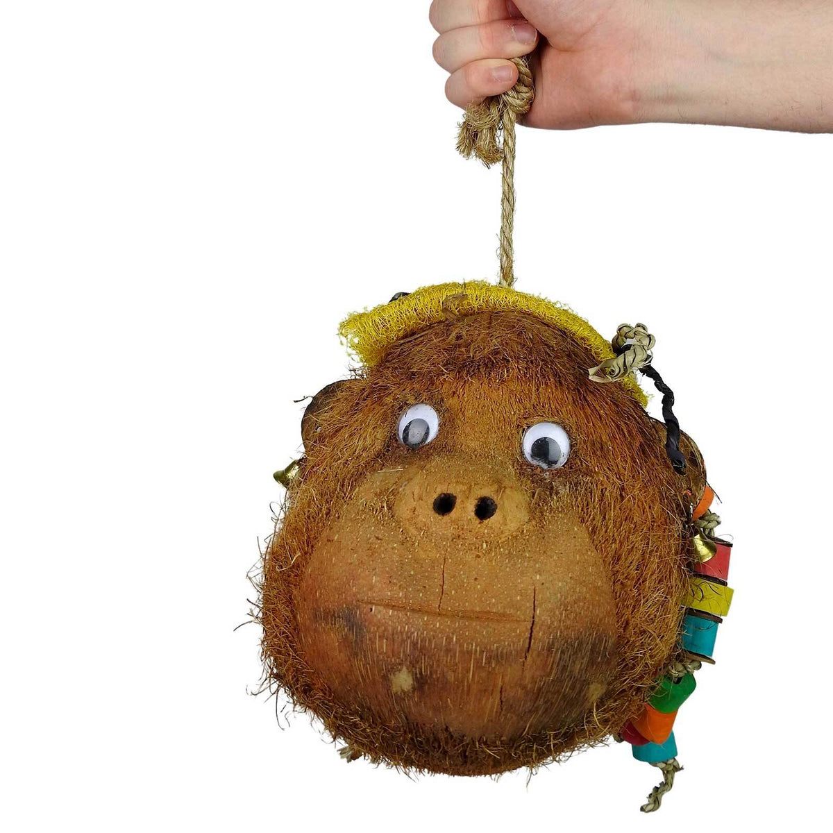 Ninos Java Miss Monkey Bird Toy