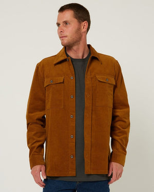 Pilbara Mens Corduroy Shacket