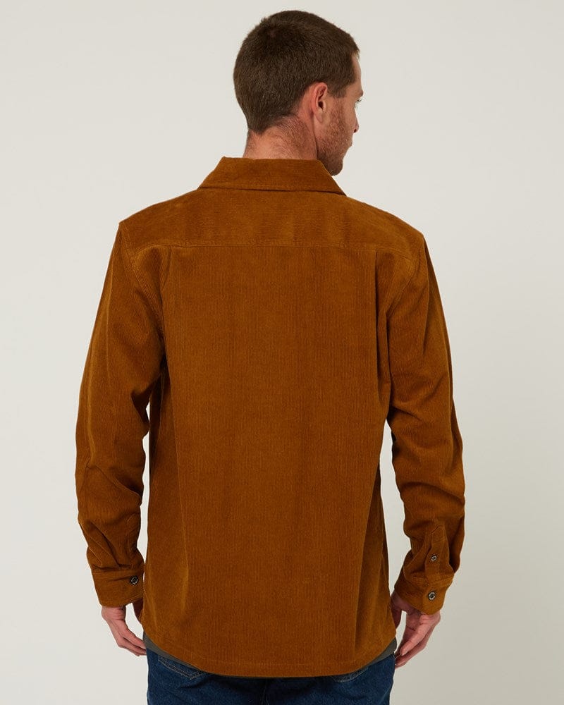 Pilbara Mens Corduroy Shacket