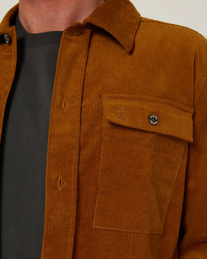Pilbara Mens Corduroy Shacket