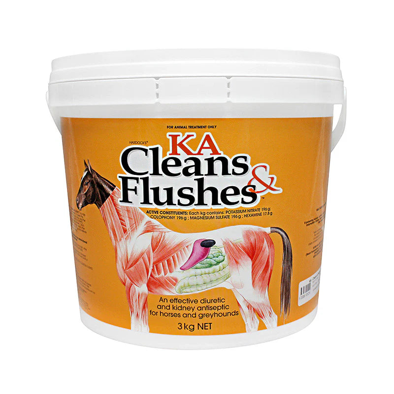 IAH K.A. Cleans And Flushes