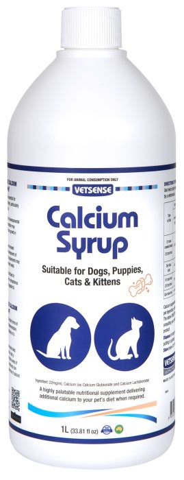 Vetsense Calcium Syrup