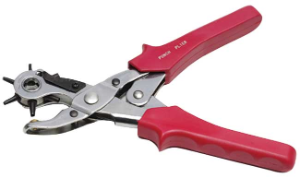 Zilco Revolving Leather Punch