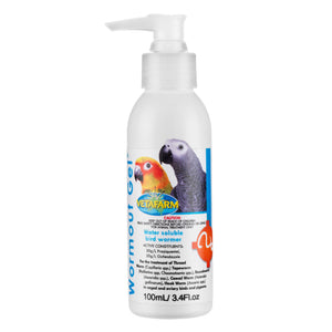 Vetafarm Wormout Gel Bird Wormer