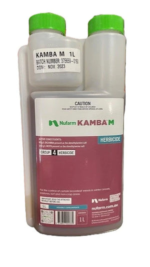 Nufarm Kamba M Herbicide - MCPA Dicamba