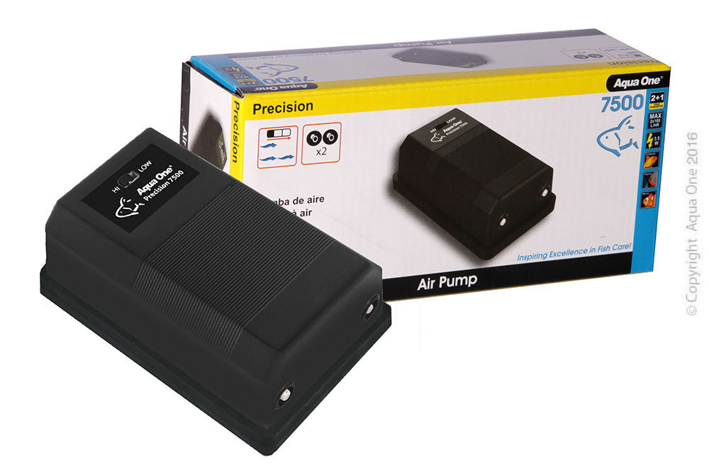 Precision 7500 Air Pump