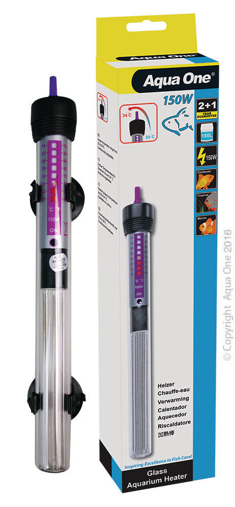 11305 Aquarium Glass Heater 150w