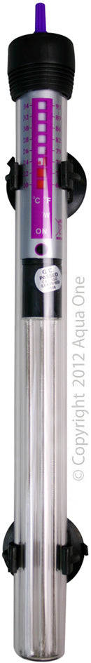 Aqua One 200W Glass Aquarium Heater 30cm