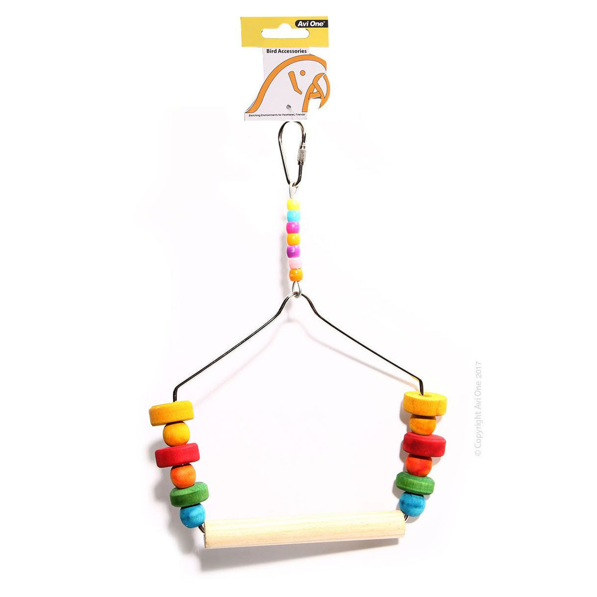 A/One Coloured Block & Swing
