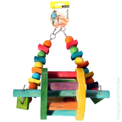 Avi One Parrot Swing Wheel Large