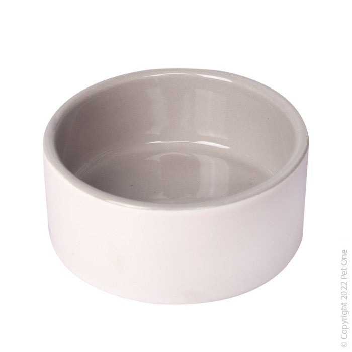 Ceramic Pet Bowl 8.7cm