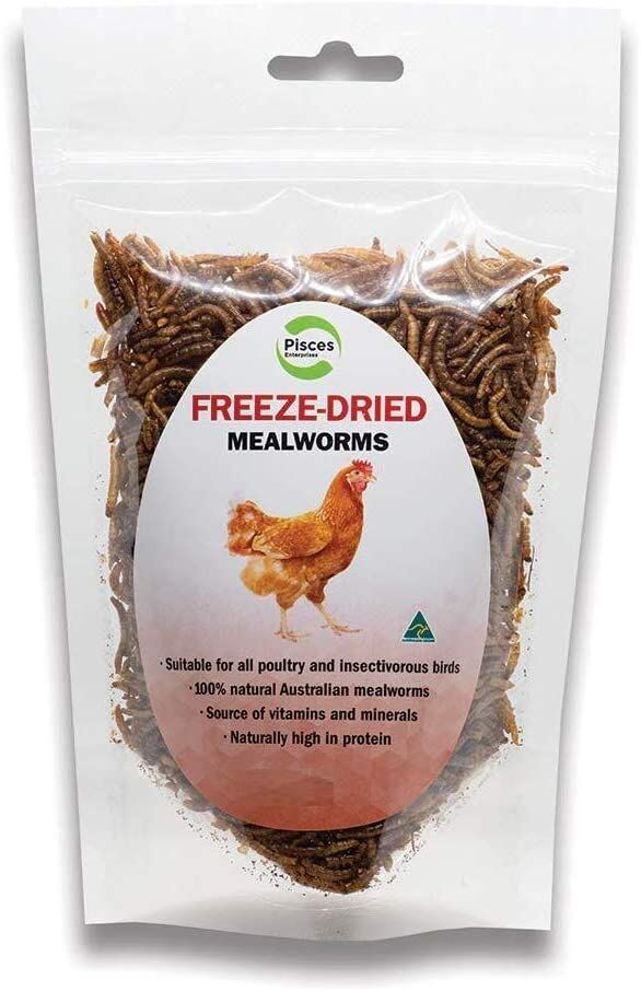 Pisces Freeze Dried Mealworms