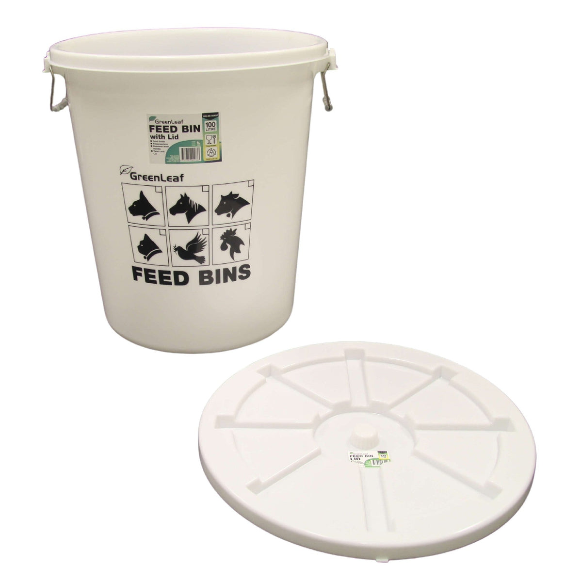 Greenleaf Food Grade Plastic Feed Bin