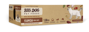 Big Dog BARF Kanga for Cats Frozen Raw Food 1.38kg