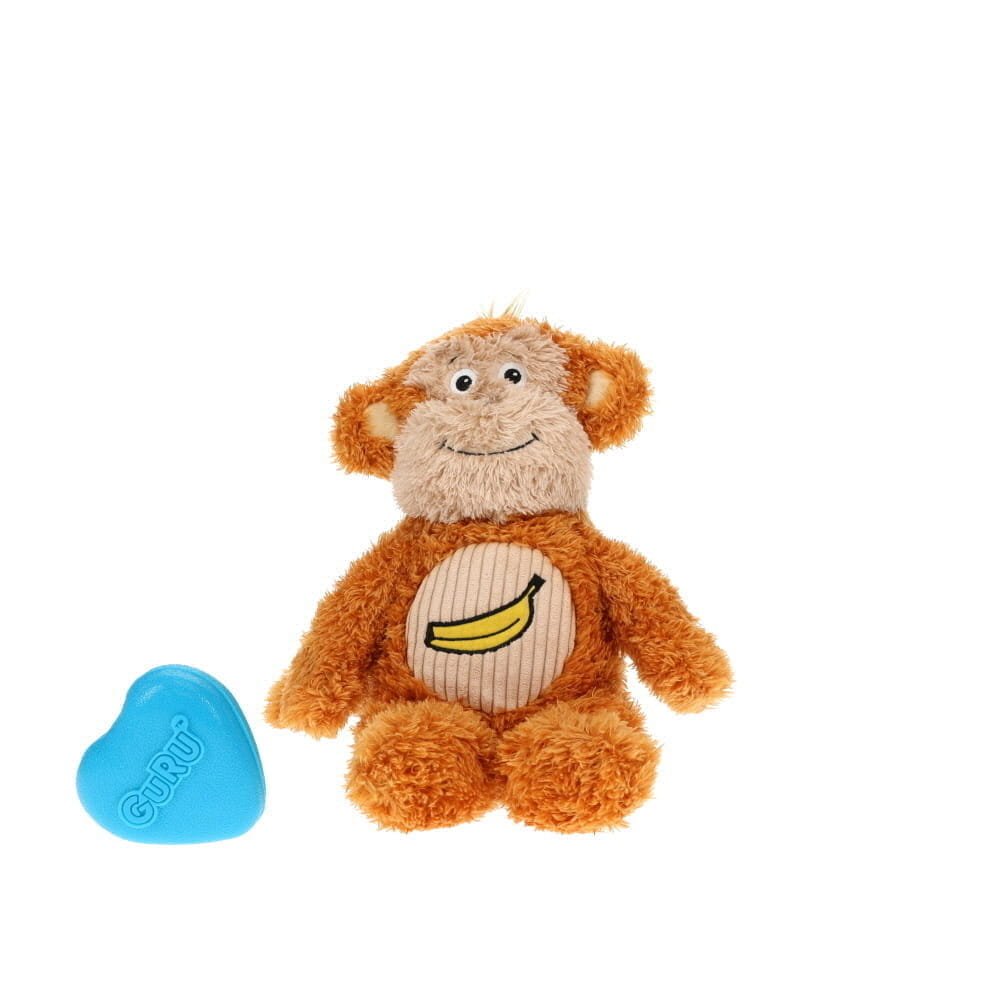 Guru Soft Scents Monkey Medium Dog Toy