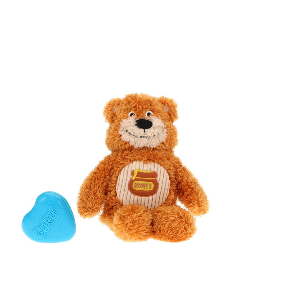 Guru Soft Scents Bear Medium Dog Toy