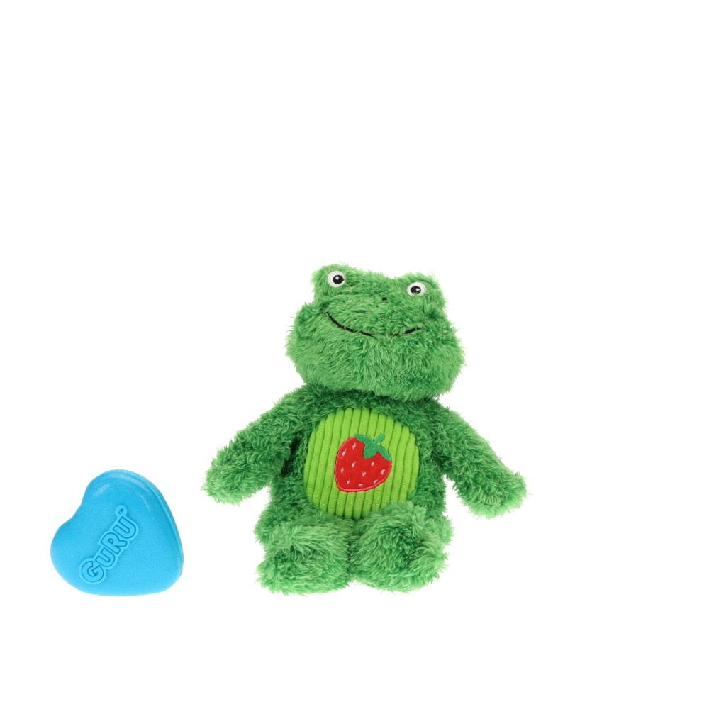 Guru Soft Scents Frog Medium Dog Toy